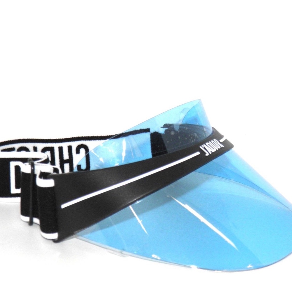 Dior Club 1 Black Blue Visor Sunglasses J'ADIOR - Picture 4 of 6